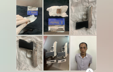 Cao điểm tấn công, trấn áp tội phạm: 2 ngày, phá 2 chuyên án, bắt 8 vụ cờ bạc